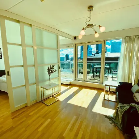 Appartamento Heart With A Sunny Rooftop Terrace