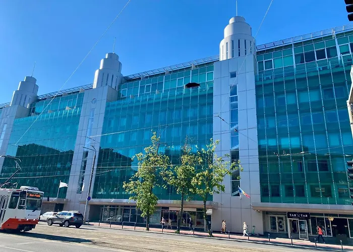 Heart With A Sunny Rooftop Terrace Apartment Tallinn