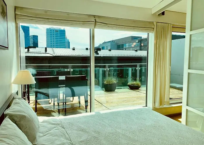 Heart With A Sunny Rooftop Terrace Apartment Tallinn