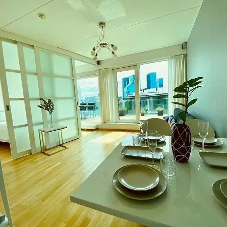 Heart With A Sunny Rooftop Terrace Appartement *