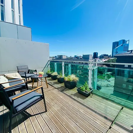 Heart With A Sunny Rooftop Terrace 아파트 탈린